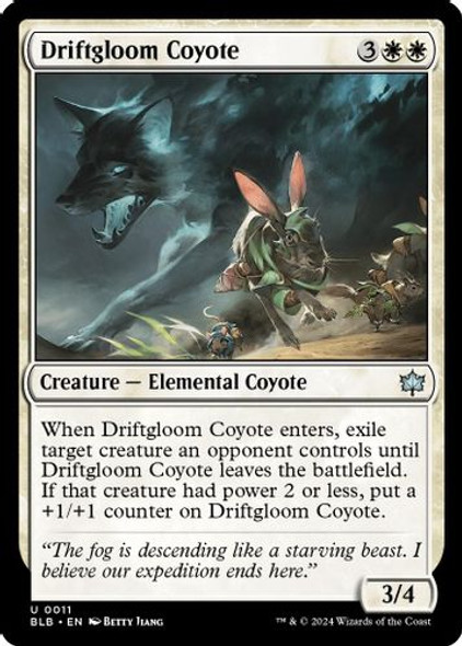 BLB-0011U Driftgloom Coyote