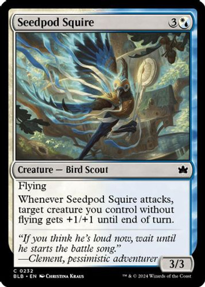 BLB-0232C Seedpod Squire