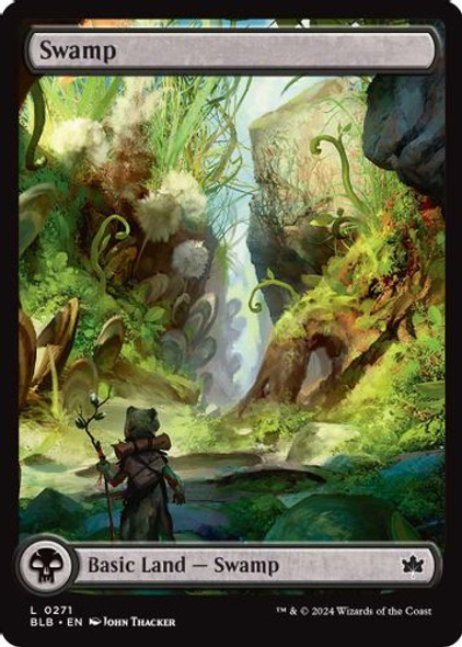 BLB-0271L Swamp (Foil)