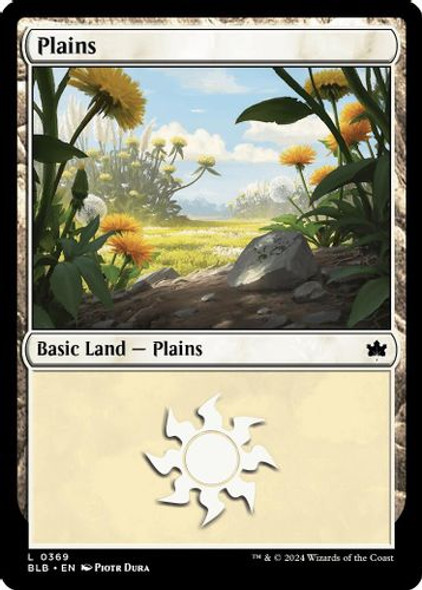 BLB-0369L Plains (Foil)