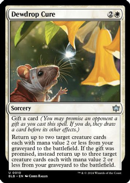 BLB-0010U Dewdrop Cure (Foil)