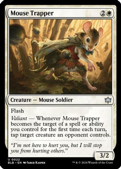 BLB-0022U Mouse Trapper (Foil)