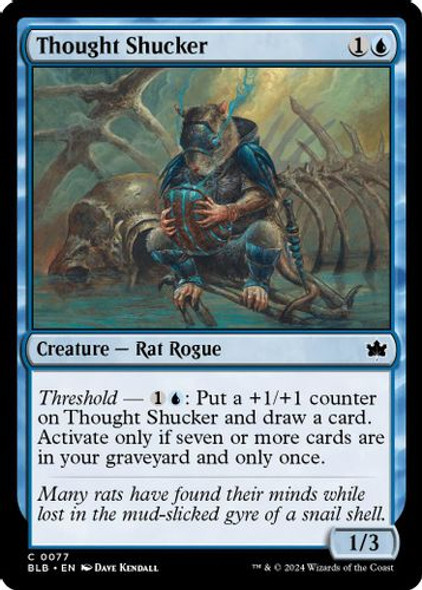 BLB-0077C Thought Shucker (Foil)