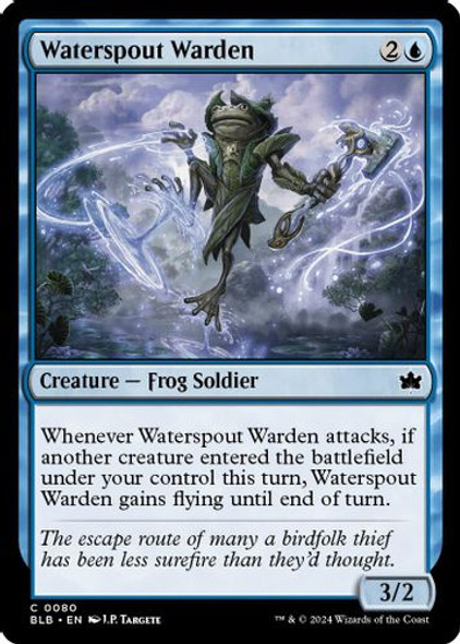 BLB-0080C Waterspout Warden (Foil)