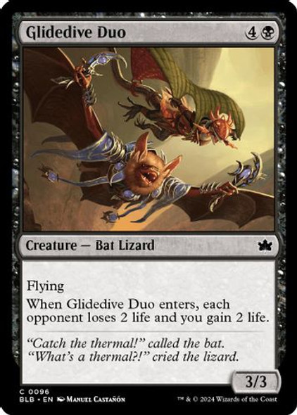 BLB-0096C Glidedive Duo (Foil)