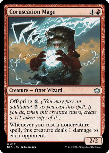BLB-0131U Coruscation Mage (Foil)
