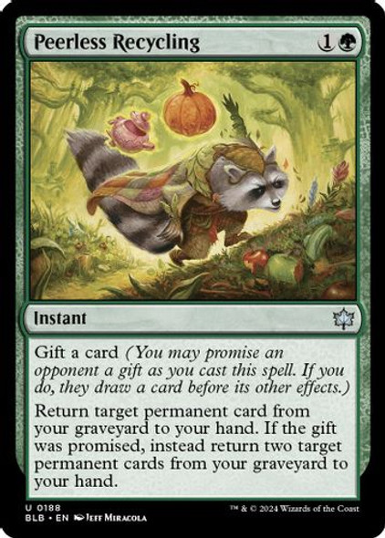 BLB-0188U Peerless Recycling (Foil)