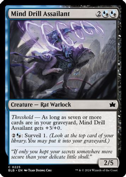 BLB-0225C Mind Drill Assailant (Foil)