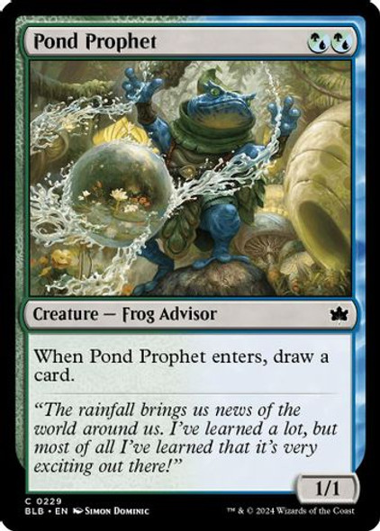 BLB-0229C Pond Prophet (Foil)