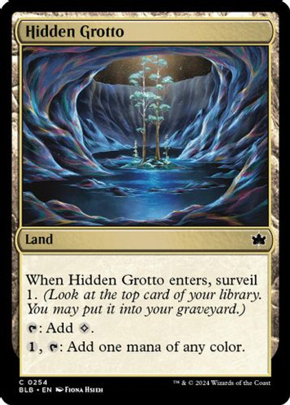 BLB-0254C Hidden Grotto (Foil)