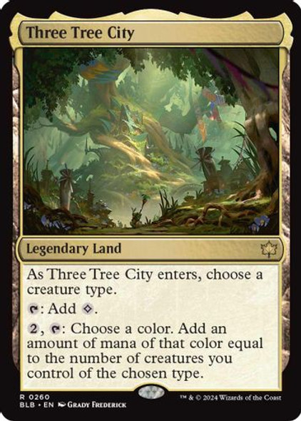 BLB-0260R Three Tree City