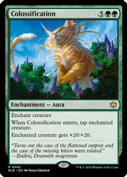 BLB-0392R Colossification