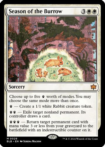 BLB-0029M Season of the Burrow (Foil)