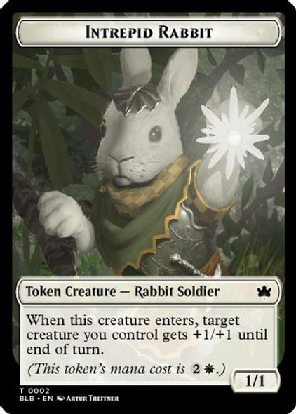 (BLB) 02-BLB Intrepid Rabbit Token