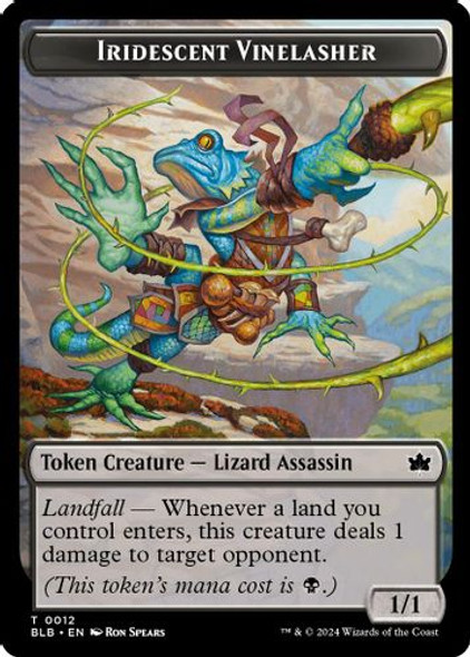 (BLB) 12-BLB Iridescent Vinelasher Token