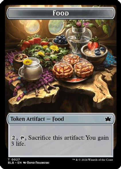 (BLB) 27-BLB Food Token