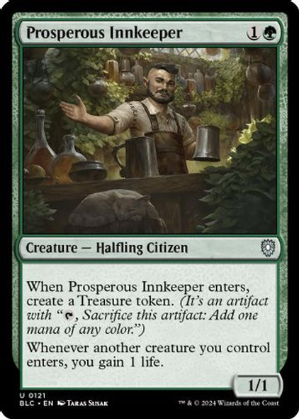 BLC-0121U Prosperous Innkeeper