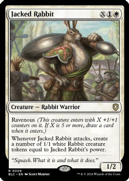 BLC-0009R Jacked Rabbit