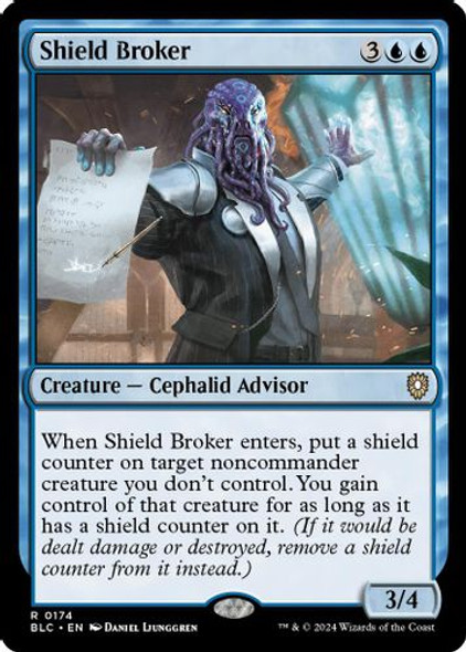 BLC-0174R Shield Broker