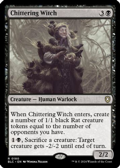 BLC-0180R Chittering Witch