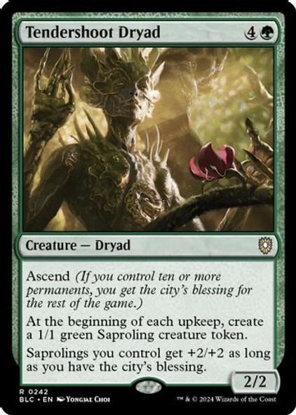 BLC-0242R Tendershoot Dryad