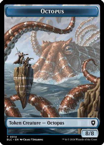 (BLC) 03-BLB//14-BLC Rabbit // Octopus Double-Sided Token