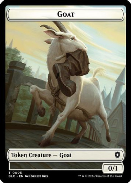 (BLC) 05-BLC//32-BLC Goat // Wolf Double-Sided Token