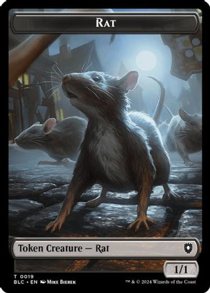 (BLC) 19-BLC//29-BLC Rat // Raccoon Double-Sided Token