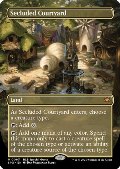 SPG-0063M Secluded Courtyard (Borderless)