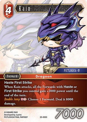 TCGs - Final Fantasy - Final Fantasy - Singles - Standard Set