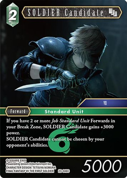 [23-046](C) SOLDIER Candidate