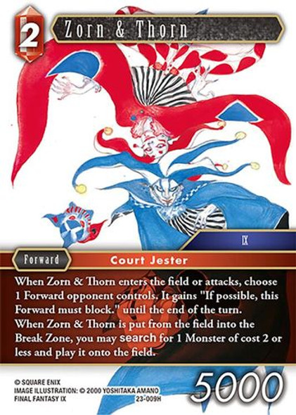 [23-009](H) Zorn & Thorn