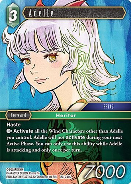 [23-040](L) Adelle (Foil)