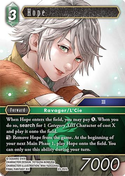 [23-051](L) Hope (Foil)