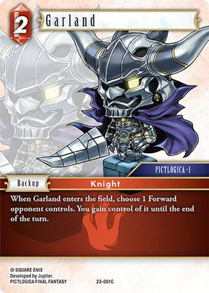 [23-001](C) Garland (Foil)