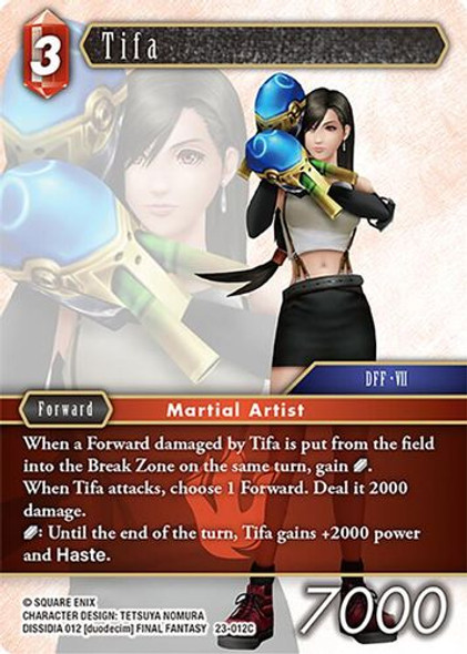 [23-012](C) Tifa (Foil)