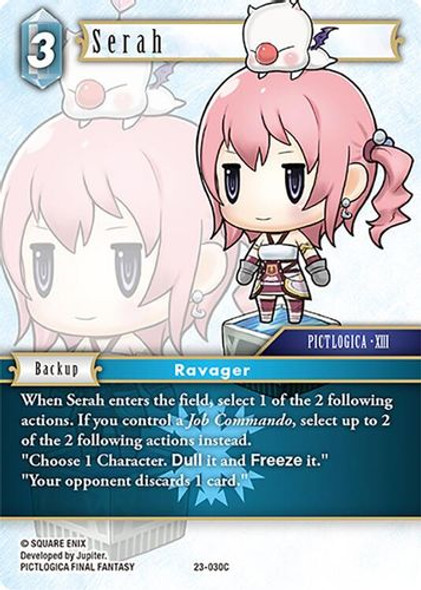 [23-030](C) Serah (Foil)