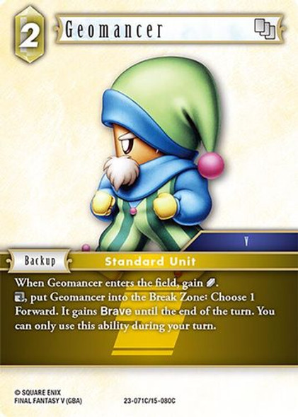 [23-071](C) Geomancer (Foil)