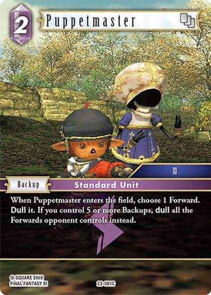 [23-081](C) Puppetmaster (Foil)