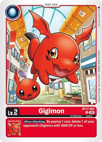 [BT17-001](U) Gigimon