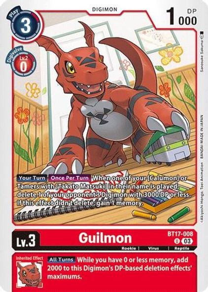 [BT17-008](U) Guilmon