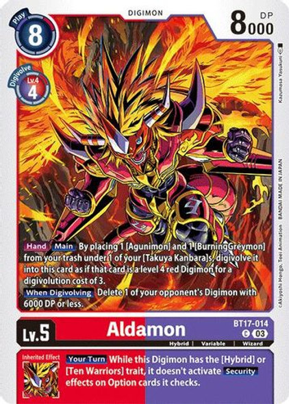 [BT17-014](C) Aldamon