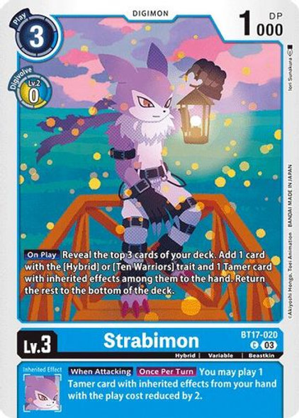 [BT17-020](C) Strabimon