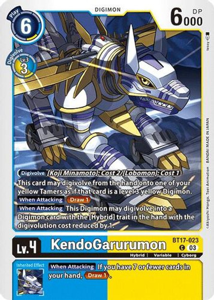 [BT17-023](C) KendoGarurumon