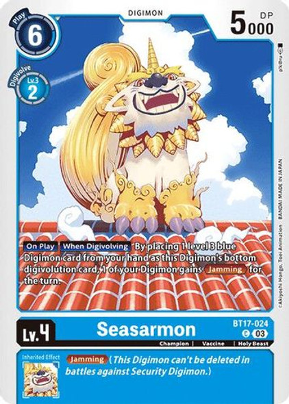 [BT17-024](C) Seasarmon