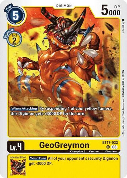 [BT17-033](C) GeoGreymon