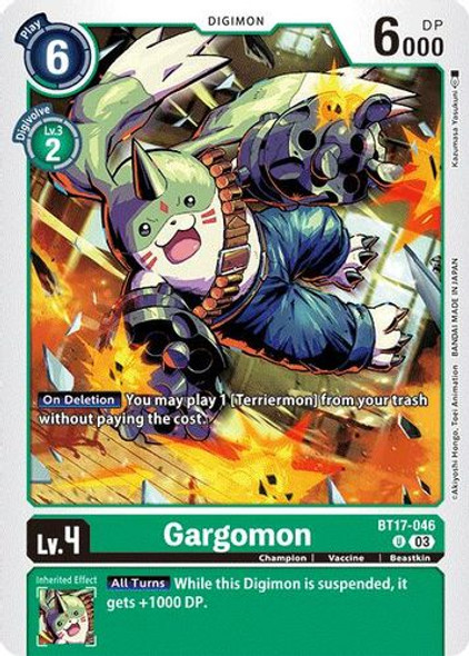 [BT17-046](U) Gargomon