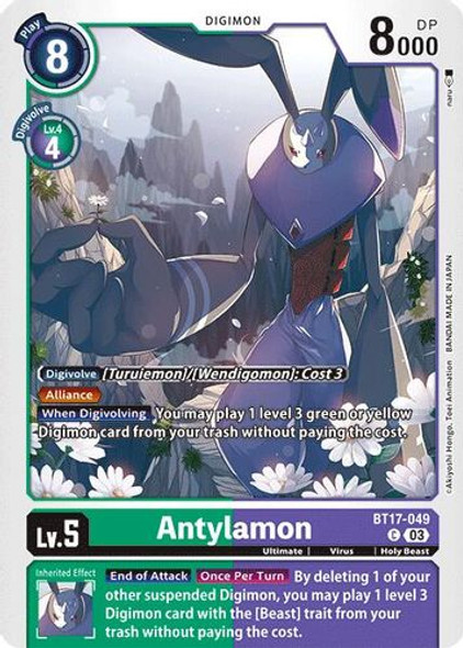 [BT17-049](C) Antylamon