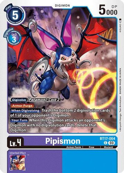 [BT17-064](C) Pipismon