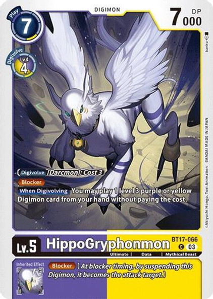 [BT17-066](C) HippoGryphonmon